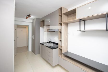 Cozinha - Armários / Quarto de apartamento para alugar com 1 quarto, 30m² em Tucuruvi, São Paulo