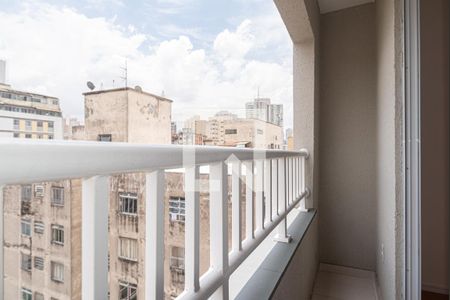 Varanda do Quarto de kitnet/studio para alugar com 1 quarto, 24m² em Bela Vista, São Paulo