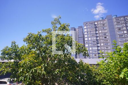 Sala _Vista  de apartamento à venda com 2 quartos, 49m² em Passo das Pedras, Porto Alegre