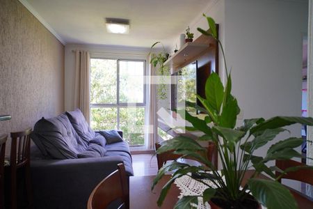 Sala de apartamento à venda com 2 quartos, 49m² em Passo das Pedras, Porto Alegre