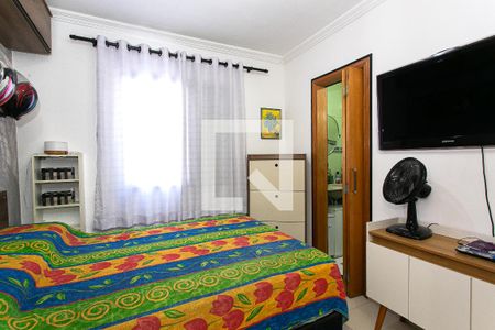 Suíte de apartamento à venda com 3 quartos, 67m² em Vila Esperança, São Paulo