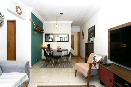 Sala de apartamento à venda com 3 quartos, 67m² em Vila Esperança, São Paulo