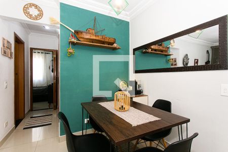 Sala de apartamento à venda com 3 quartos, 67m² em Vila Esperança, São Paulo