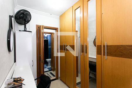 Suíte de apartamento à venda com 3 quartos, 67m² em Vila Esperança, São Paulo