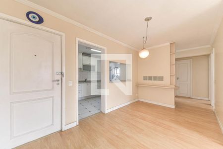 Sala de apartamento à venda com 3 quartos, 72m² em Brooklin, São Paulo