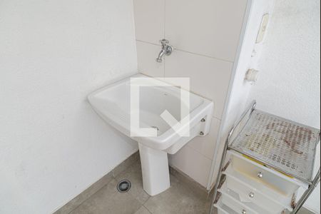 Varanda do Quarto - Tanque de kitnet/studio à venda com 1 quarto, 45m² em Centro Histórico de São Paulo, São Paulo