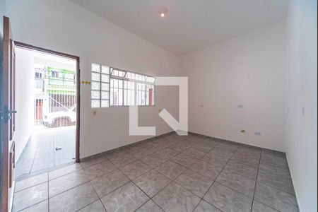 Sala de casa para alugar com 1 quarto, 80m² em Cata Preta, Santo André
