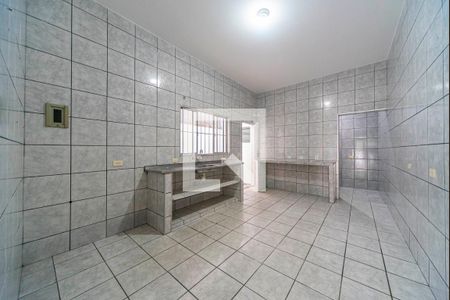 Cozinha de casa para alugar com 1 quarto, 80m² em Cata Preta, Santo André