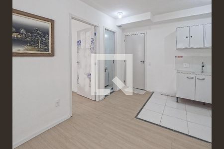 Sala de apartamento para alugar com 2 quartos, 34m² em Jardim Pereira Leite, São Paulo