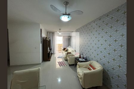 Sala de apartamento para alugar com 3 quartos, 81m² em Vila Valqueire, Rio de Janeiro