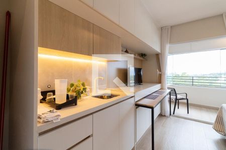 Studio - Kitnet de apartamento para alugar com 1 quarto, 26m² em Butantã, São Paulo