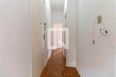 Corredor de apartamento para alugar com 1 quarto, 74m² em Vila Mariana, São Paulo