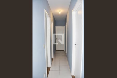 Detalhe - Corredor Quartos de apartamento para alugar com 3 quartos, 72m² em Moinho Velho, São Paulo