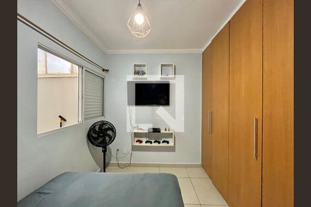 Quarto 1 de casa à venda com 3 quartos, 125m² em Jardim do Sol, Campinas