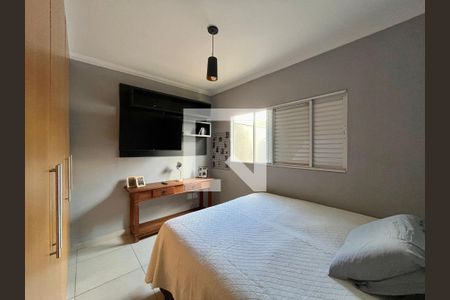 Quarto 1 de casa à venda com 3 quartos, 125m² em Jardim do Sol, Campinas