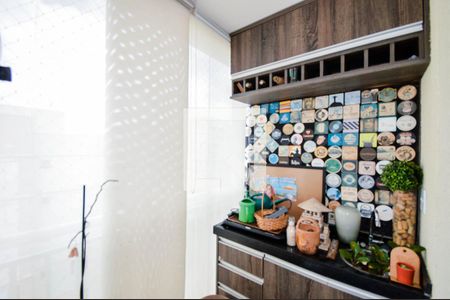 Varanda da Sala de apartamento à venda com 2 quartos, 61m² em Vila Endres, Guarulhos