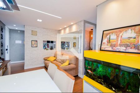 Sala de apartamento à venda com 2 quartos, 61m² em Vila Endres, Guarulhos