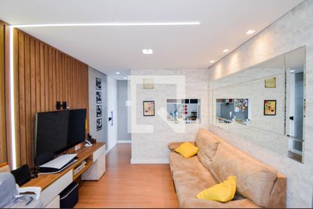 Sala de apartamento à venda com 2 quartos, 61m² em Vila Endres, Guarulhos