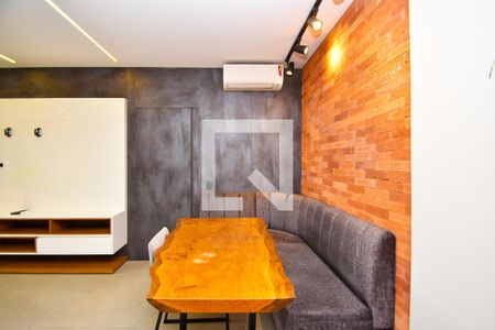 Sala de jantar de apartamento à venda com 2 quartos, 85m² em Pinheiros, São Paulo