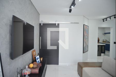 Sala de casa à venda com 3 quartos, 197m² em Vila Alzira, Santo André