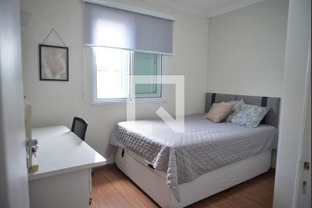 Quarto Suíte 1 de casa à venda com 3 quartos, 197m² em Vila Alzira, Santo André
