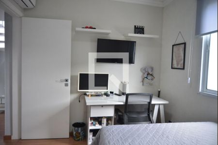 Quarto Suíte 1 de casa à venda com 3 quartos, 197m² em Vila Alzira, Santo André