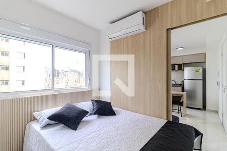 Suíte de apartamento para alugar com 1 quarto, 24m² em Vila Buarque, São Paulo
