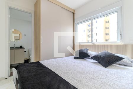 Suíte de apartamento para alugar com 1 quarto, 24m² em Vila Buarque, São Paulo