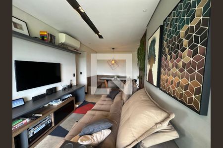 Sala de apartamento para alugar com 2 quartos, 63m² em Alphaville Empresarial, Barueri