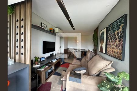 Sala de apartamento para alugar com 2 quartos, 63m² em Alphaville Empresarial, Barueri