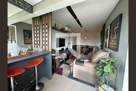 Sala de apartamento para alugar com 2 quartos, 63m² em Alphaville Empresarial, Barueri