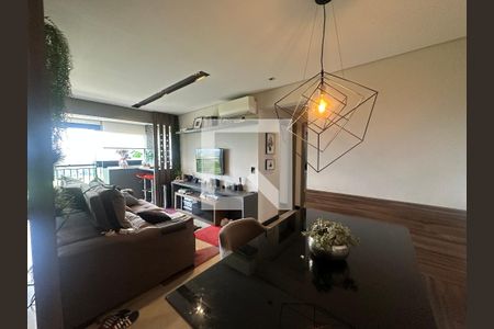 Sala de apartamento para alugar com 2 quartos, 63m² em Alphaville Empresarial, Barueri