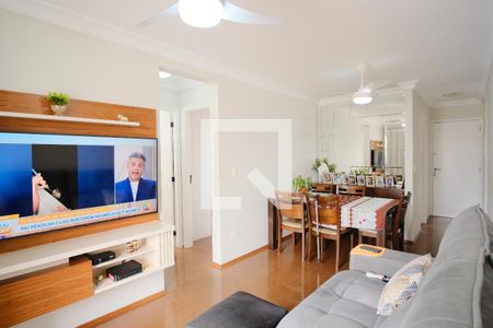 Sala de apartamento à venda com 2 quartos, 60m² em Vila Carrão, São Paulo