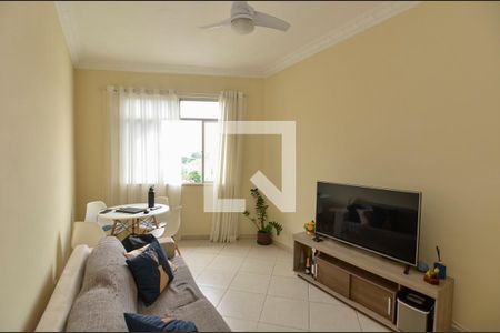 Sala de apartamento à venda com 2 quartos, 60m² em Vila Isabel, Rio de Janeiro