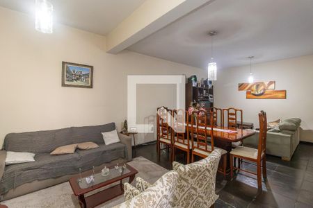 Sala 1 de casa à venda com 6 quartos, 400m² em Santa Amelia, Belo Horizonte