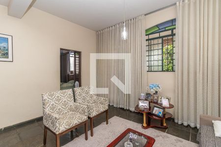Sala 1 de casa à venda com 6 quartos, 400m² em Santa Amelia, Belo Horizonte
