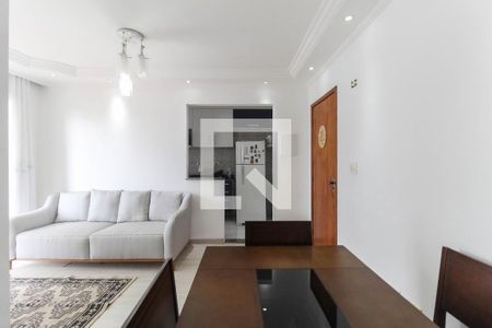 Sala de apartamento para alugar com 2 quartos, 48m² em Vila Princesa Isabel, São Paulo