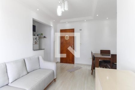 Sala de apartamento para alugar com 2 quartos, 48m² em Vila Princesa Isabel, São Paulo
