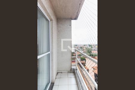 Varanda da Sala de apartamento para alugar com 2 quartos, 48m² em Vila Princesa Isabel, São Paulo