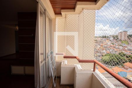 Varanda Sala de apartamento para alugar com 3 quartos, 69m² em Barro Branco (zona Norte), São Paulo