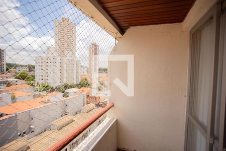 VARANDA DA SALA de apartamento para alugar com 3 quartos, 69m² em Barro Branco (zona Norte), São Paulo