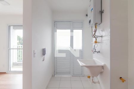 Cozinha e Área de Serviço de apartamento para alugar com 2 quartos, 49m² em Jaguaré, São Paulo