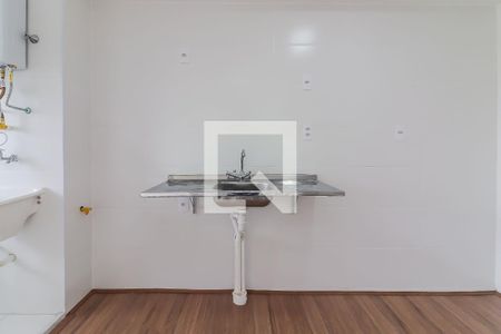 Cozinha e Área de Serviço de apartamento para alugar com 2 quartos, 49m² em Jaguaré, São Paulo