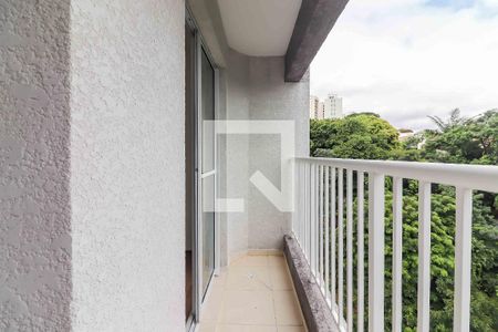 Varanda de apartamento para alugar com 2 quartos, 49m² em Jaguaré, São Paulo