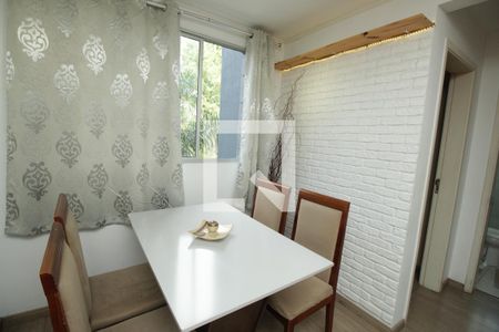 Sala de Jantar de apartamento para alugar com 2 quartos, 47m² em Parque Sao Vicente, Santo André