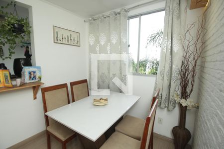 Sala de Jantar de apartamento para alugar com 2 quartos, 47m² em Parque Sao Vicente, Santo André