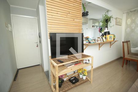 Sala de apartamento para alugar com 2 quartos, 47m² em Parque Sao Vicente, Santo André