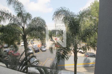 Vista da Sala de apartamento para alugar com 2 quartos, 47m² em Parque Sao Vicente, Santo André