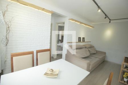 Sala de Jantar de apartamento para alugar com 2 quartos, 47m² em Parque Sao Vicente, Santo André