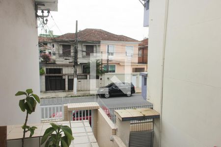 Varanda da Sala de casa para alugar com 2 quartos, 75m² em Macuco, Santos